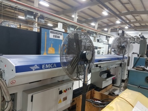 .315 - 3.150 Dia, Iemca Master 880 MP, 12'