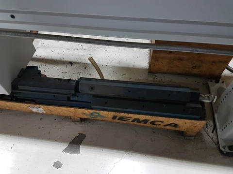 .315 - 3.150 Dia, Iemca Master 880 MP, 12'