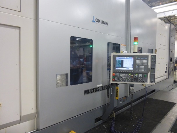 Okuma Multus B750-W/4000 OSP-P200L,10.75 , 2010, 5-axis, 24 Sub,