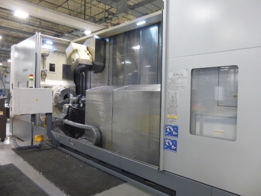 Okuma Multus B750-W/4000 OSP-P200L,10.75 , 2010, 5-axis, 24 Sub,