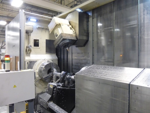 Okuma Multus B750-W/4000 OSP-P200L,10.75 , 2010, 5-axis, 24 Sub,