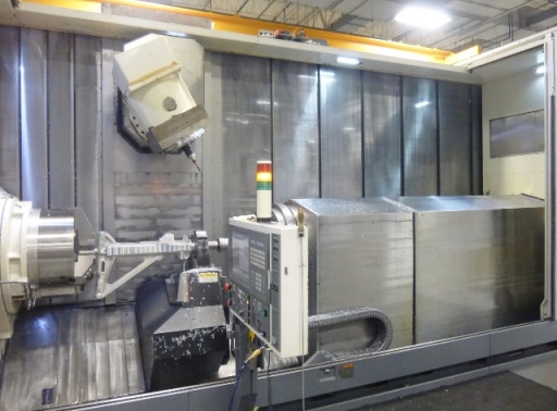 Okuma Multus B750-W/4000 OSP-P200L,10.75 , 2010, 5-axis, 24 Sub,