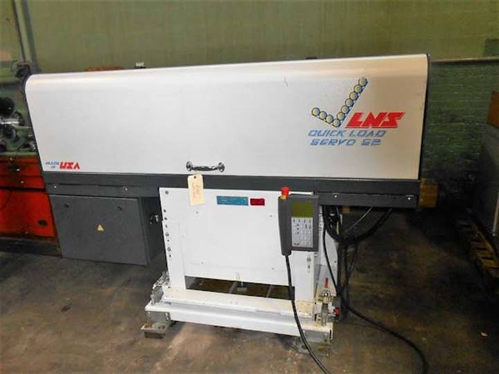 4 3/4 Dia, LNS Quick Load Servo S2, 5 1/4', 2002, Storage Rack, Remote Control