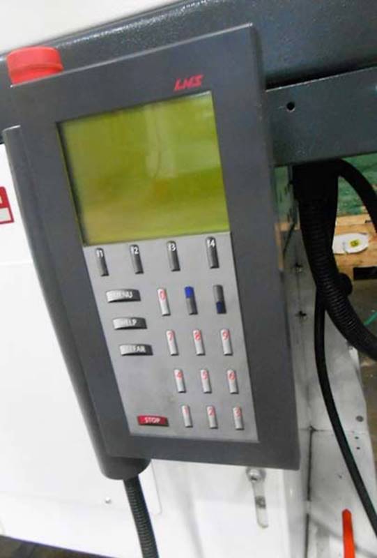 4 3/4 Dia, LNS Quick Load Servo S2, 5 1/4', 2002, Storage Rack, Remote Control