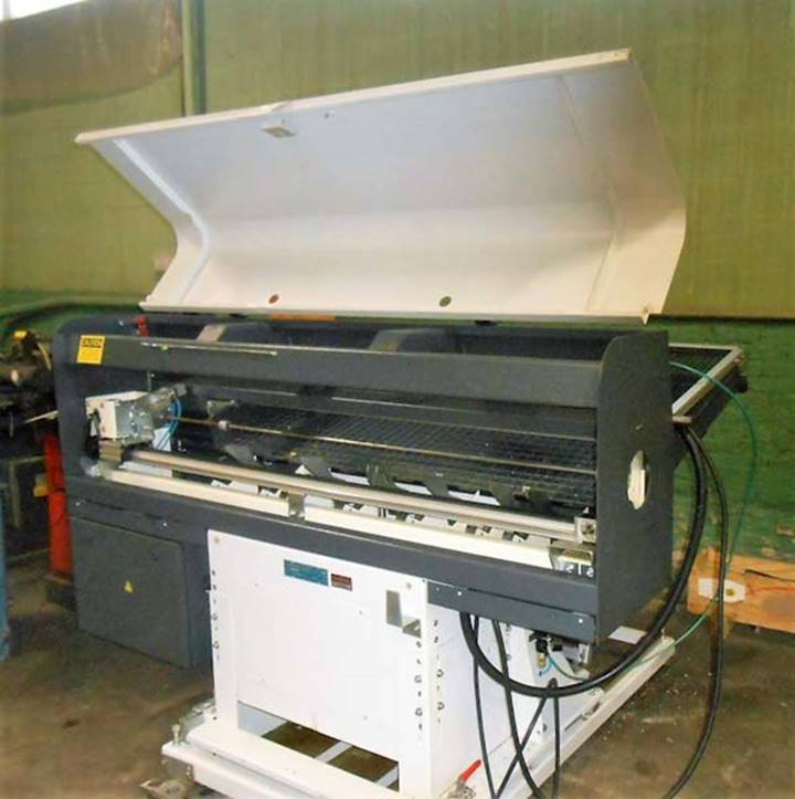 4 3/4 Dia, LNS Quick Load Servo S2, 5 1/4', 2002, Storage Rack, Remote Control