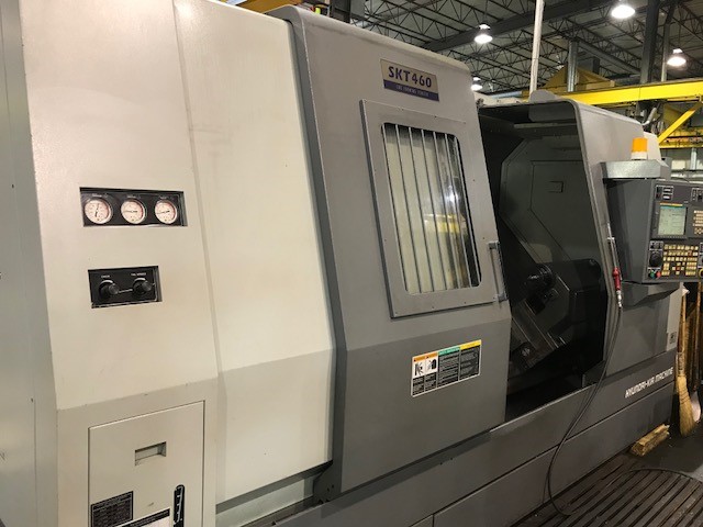 HYUNDAI KIA SKT 460, FANUC 21ITB, 15 Chk, 4 1/2 , 2006,