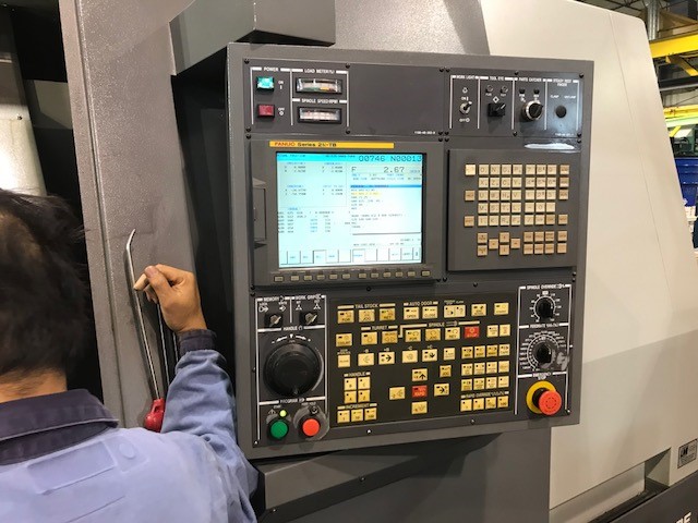 HYUNDAI KIA SKT 460, FANUC 21ITB, 15 Chk, 4 1/2 , 2006,
