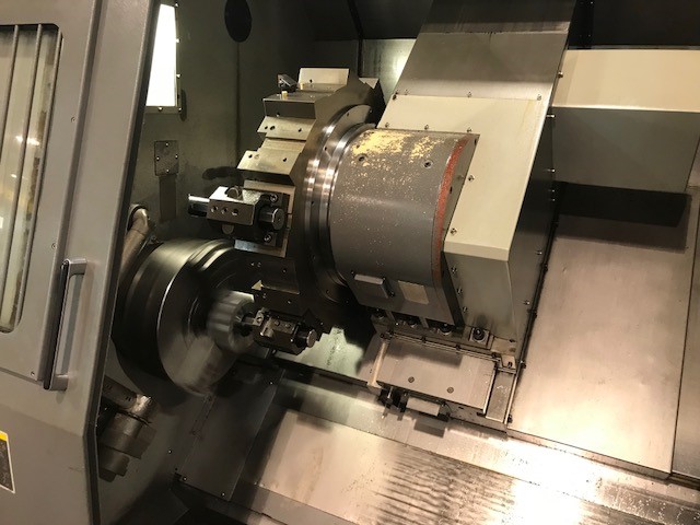 HYUNDAI KIA SKT 460, FANUC 21ITB, 15 Chk, 4 1/2 , 2006,