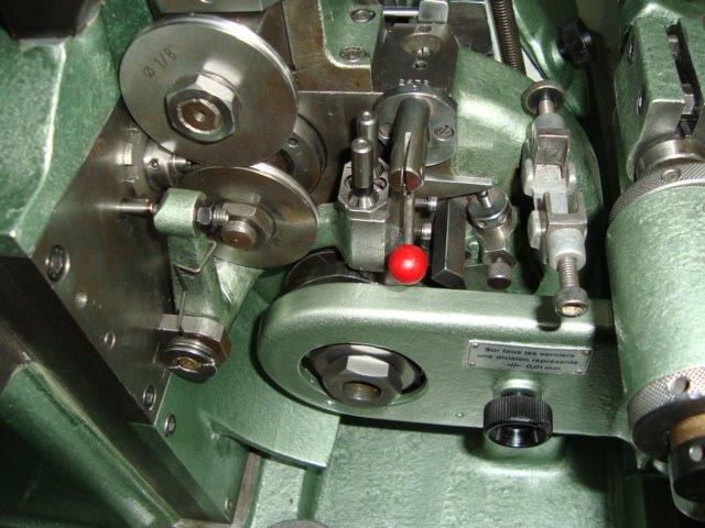 3/16 , ESCOMATIC, No. D2, SQ Base, Rebuilt head