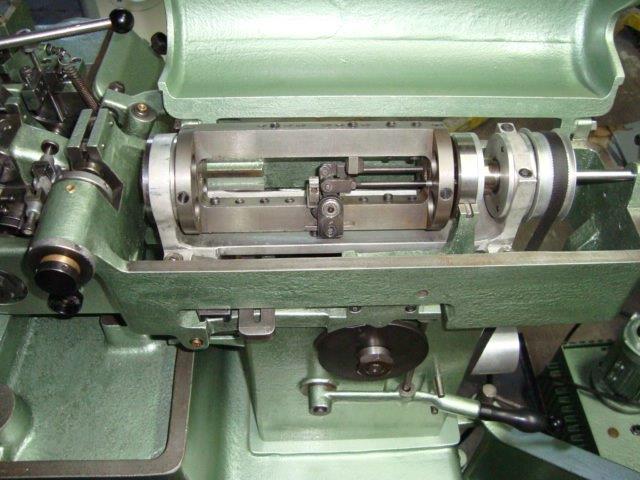3/16 , ESCOMATIC, No. D2, SQ Base, Rebuilt head