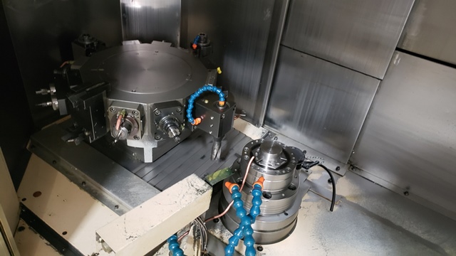 Miyano BNE-64SY2, Fanuc 18iTB, 8 Chk, 2.57 cap, 2005, 2-turret, Y-axis, sub Spdl