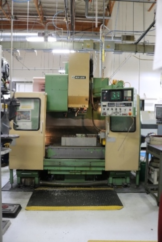 22 X, 16 Y, 18 Z, Mori Seiki MV40/40, Fanuc 10M, CT40, 8000 RPM, 4th axis