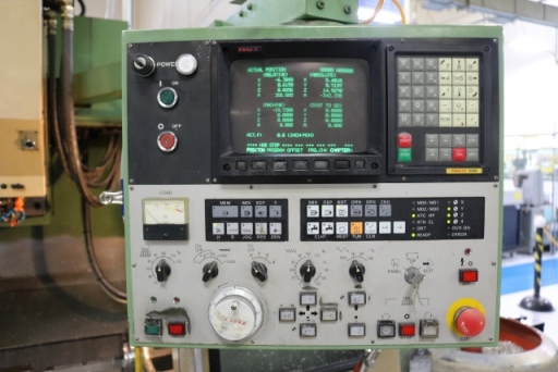 22 X, 16 Y, 18 Z, Mori Seiki MV40/40, Fanuc 10M, CT40, 8000 RPM, 4th axis