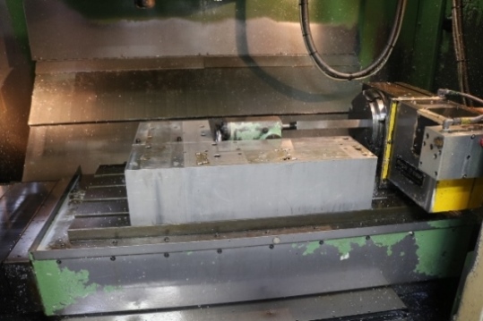 22 X, 16 Y, 18 Z, Mori Seiki MV40/40, Fanuc 10M, CT40, 8000 RPM, 4th axis