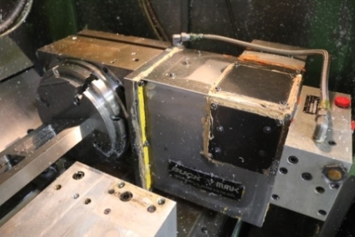 22 X, 16 Y, 18 Z, Mori Seiki MV40/40, Fanuc 10M, CT40, 8000 RPM, 4th axis