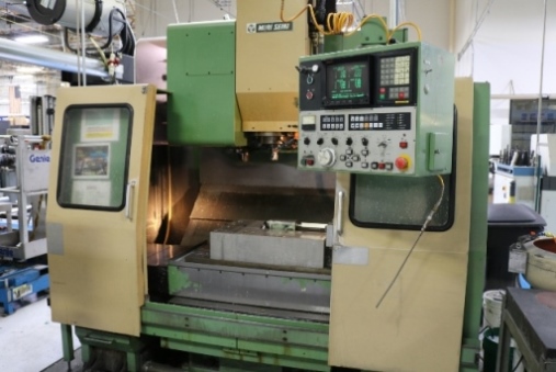 22 X, 16 Y, 18 Z, Mori Seiki MV40/40, Fanuc 10M, CT40, 8000 RPM, 4th axis