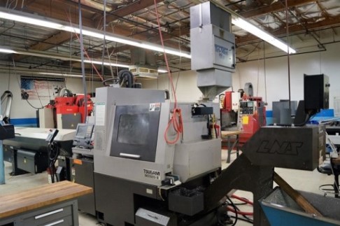 1 1/4 TSUGAMI BO325II, Fanuc 0iTD, 2014, HPC, Mist Clltr, LNS ALpha BF