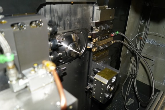 1 1/4 TSUGAMI BO325II, Fanuc 0iTD, 2014, HPC, Mist Clltr, LNS ALpha BF