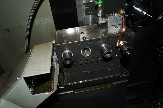1 1/4 TSUGAMI BO325II, Fanuc 0iTD, 2014, HPC, Mist Clltr, LNS ALpha BF