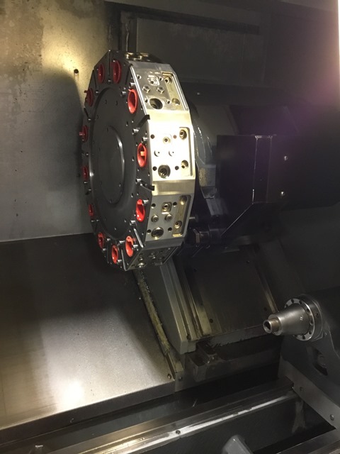 Haas ST-30SSY, Haas, 10 Chk, 3 , 2013, Tailstock, Presetter, Rigid Tap, Y-Axis