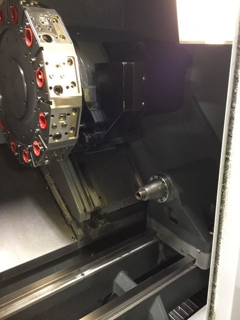 Haas ST-30SSY, Haas, 10 Chk, 3 , 2013, Tailstock, Presetter, Rigid Tap, Y-Axis
