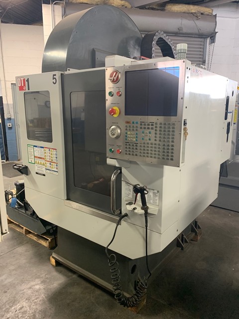 Haas DT-1, Haas, 2011, 4th Drive w/ Indexer, 15k RPM, Rigid Tap, Auger, Probing