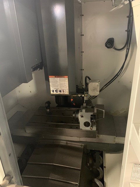 Haas DT-1, Haas, 2011, 4th Drive w/ Indexer, 15k RPM, Rigid Tap, Auger, Probing