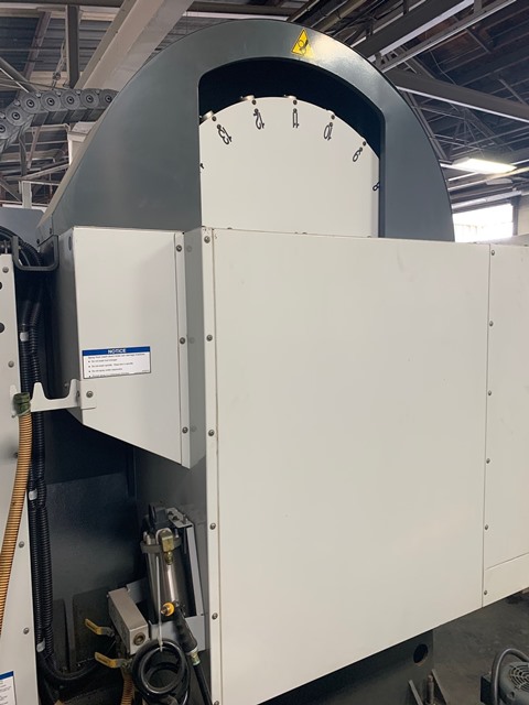 Haas DT-1, Haas, 2011, 4th Drive w/ Indexer, 15k RPM, Rigid Tap, Auger, Probing
