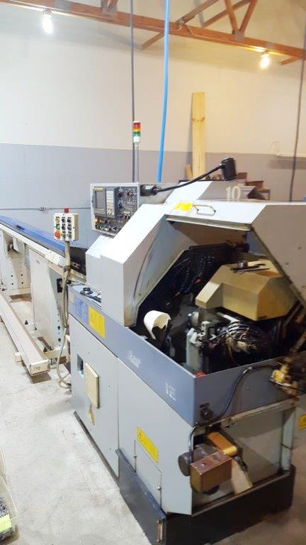 1/2 STAR SA-12,FANUC 18iTA,1999,2LIV/6OD/4ID/4BW,15DEG INDX, SUB-SPNDL, LNS BF
