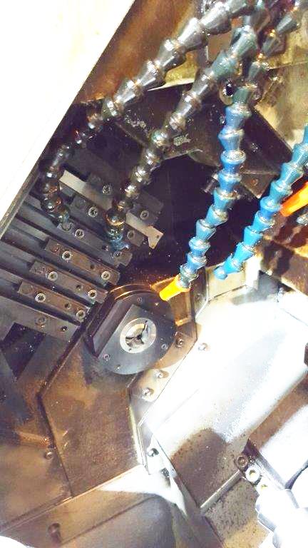 1/2 STAR SA-12,FANUC 18iTA,1999,2LIV/6OD/4ID/4BW,15DEG INDX, SUB-SPNDL, LNS BF