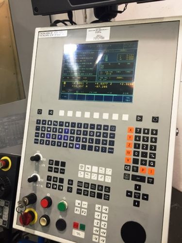 53 X 45 Y 35 Z Mikron UCP 1350, 2002, TNC 426, Probing, Conveyor, 92 ATC