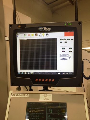 53 X 45 Y 35 Z Mikron UCP 1350, 2002, TNC 426, Probing, Conveyor, 92 ATC