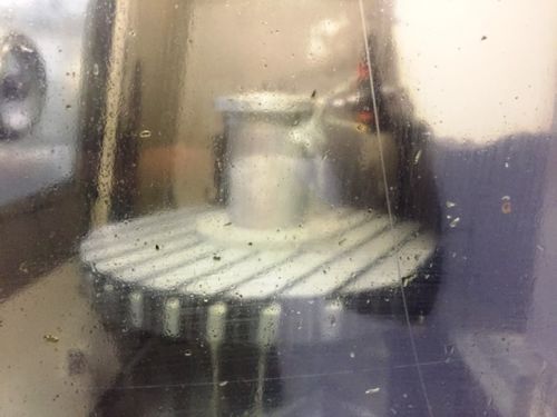 53 X 45 Y 35 Z Mikron UCP 1350, 2002, TNC 426, Probing, Conveyor, 92 ATC