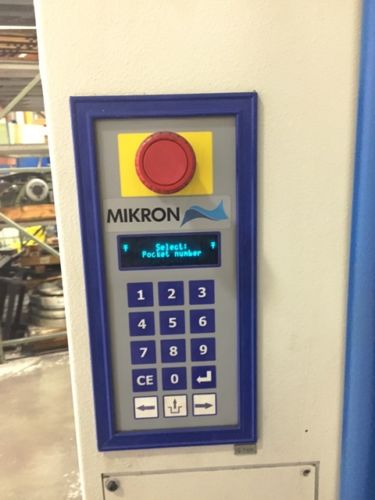 53 X 45 Y 35 Z Mikron UCP 1350, 2002, TNC 426, Probing, Conveyor, 92 ATC