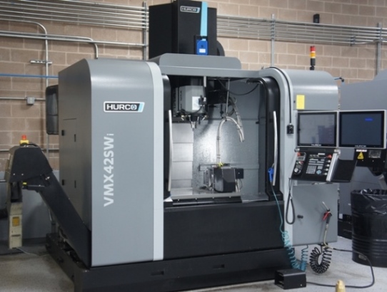 42 X, 24 Y, 24 Z, HURCO VMX42SWI, 2015, 5 AXIS Tilting Head 12,000 RPM