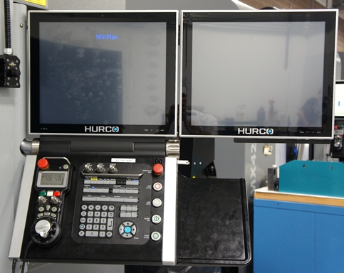 42 X, 24 Y, 24 Z, HURCO VMX42SWI, 2015, 5 AXIS Tilting Head 12,000 RPM
