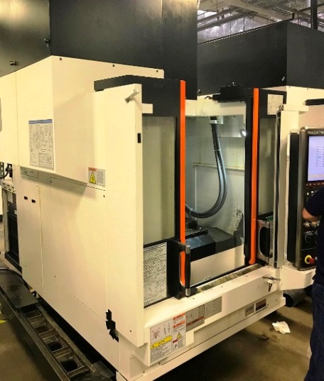 19 X 16 Y 20 Z Mazak Nexus VCC, 2013, Rotary Table, Chip Conveyor