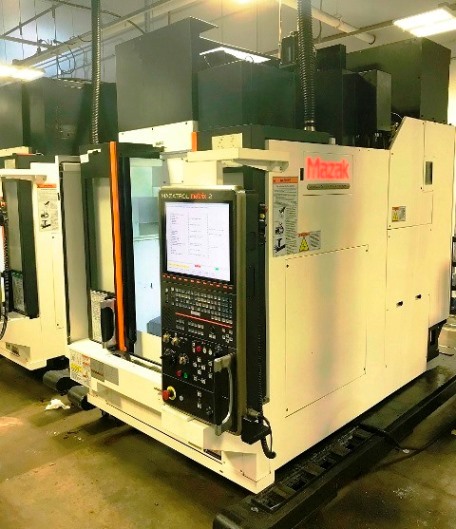 19 X 16 Y 20 Z Mazak Nexus VCC, 2013, Rotary Table, Chip Conveyor