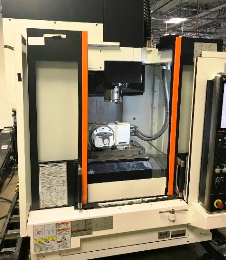 19 X 16 Y 20 Z Mazak Nexus VCC, 2013, Rotary Table, Chip Conveyor