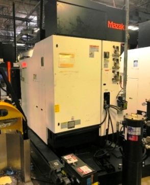 19 X 16 Y 20 Z Mazak Nexus VCC, 2013, Rotary Table, Chip Conveyor