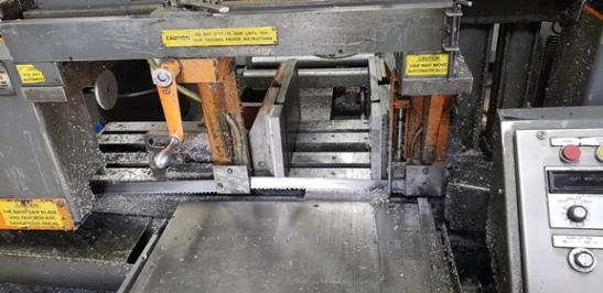 14 x 16 , HEM H105-LA, 1999, Chip Auger, Feed Table, Auto Feed