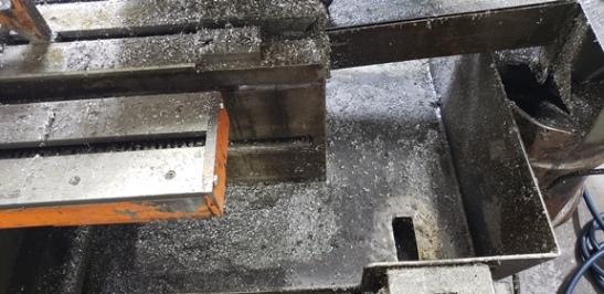 14 x 16 , HEM H105-LA, 1999, Chip Auger, Feed Table, Auto Feed