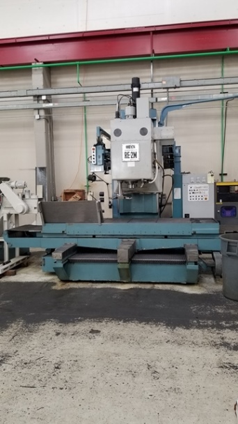 65 X, 25 Y, OOYA RE-2M, 1981, Fanuc 6M, 30ATC, Fully operational,