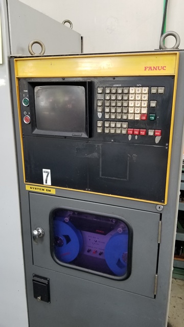 65 X, 25 Y, OOYA RE-2M, 1981, Fanuc 6M, 30ATC, Fully operational,