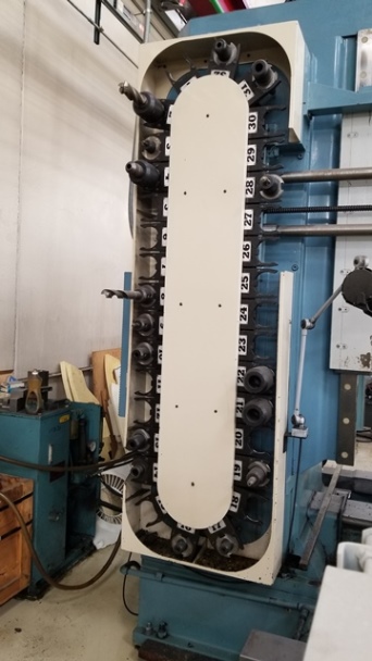 65 X, 25 Y, OOYA RE-2M, 1981, Fanuc 6M, 30ATC, Fully operational,