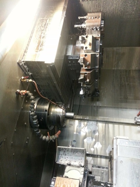 2 3/4 Ganesh Cyclone 70TTMY, Mitsubishi M720, 10 Chk, 2013, Full Y & C Axis