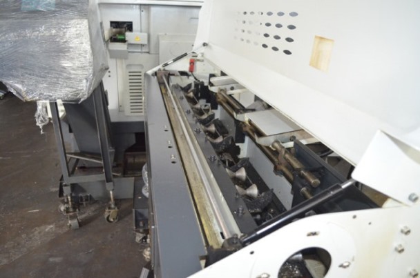 2 3/4 Ganesh Cyclone 70TTMY, Mitsubishi M720, 10 Chk, 2013, Full Y & C Axis