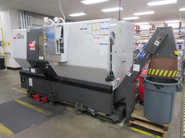 Haas DS-30SSY, Haas, 10 Chk, 3 , 2011, Dual Collet Chucks, Presetter