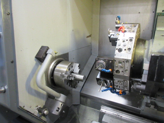 Haas DS-30SSY, Haas, 10 Chk, 3 , 2011, Dual Collet Chucks, Presetter