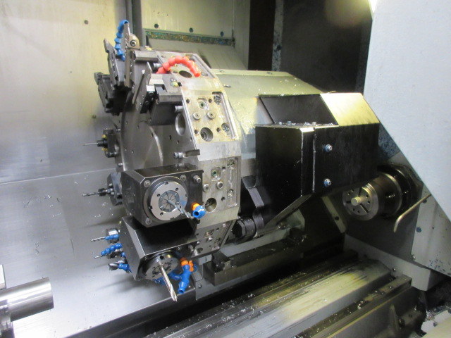 Haas DS-30SSY, Haas, 10 Chk, 3 , 2011, Dual Collet Chucks, Presetter